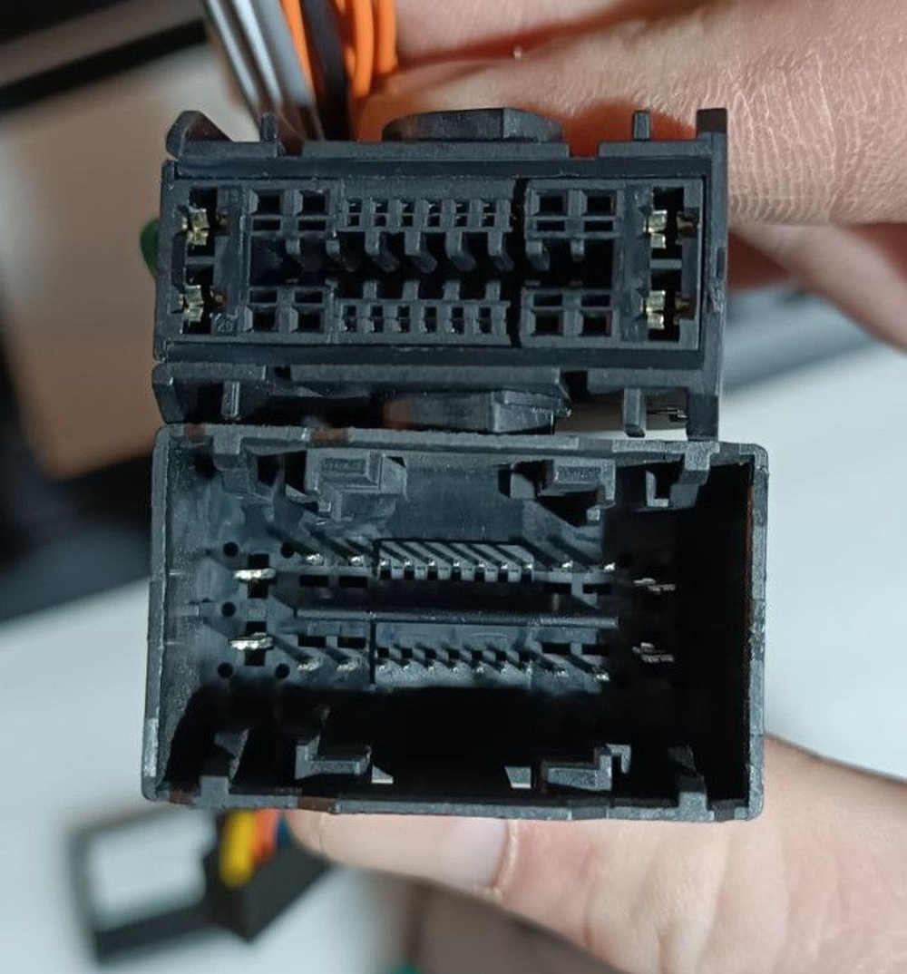 установочный комплект MERCEDES SPRINTER, рамка + проводка KB-SF-1021-2