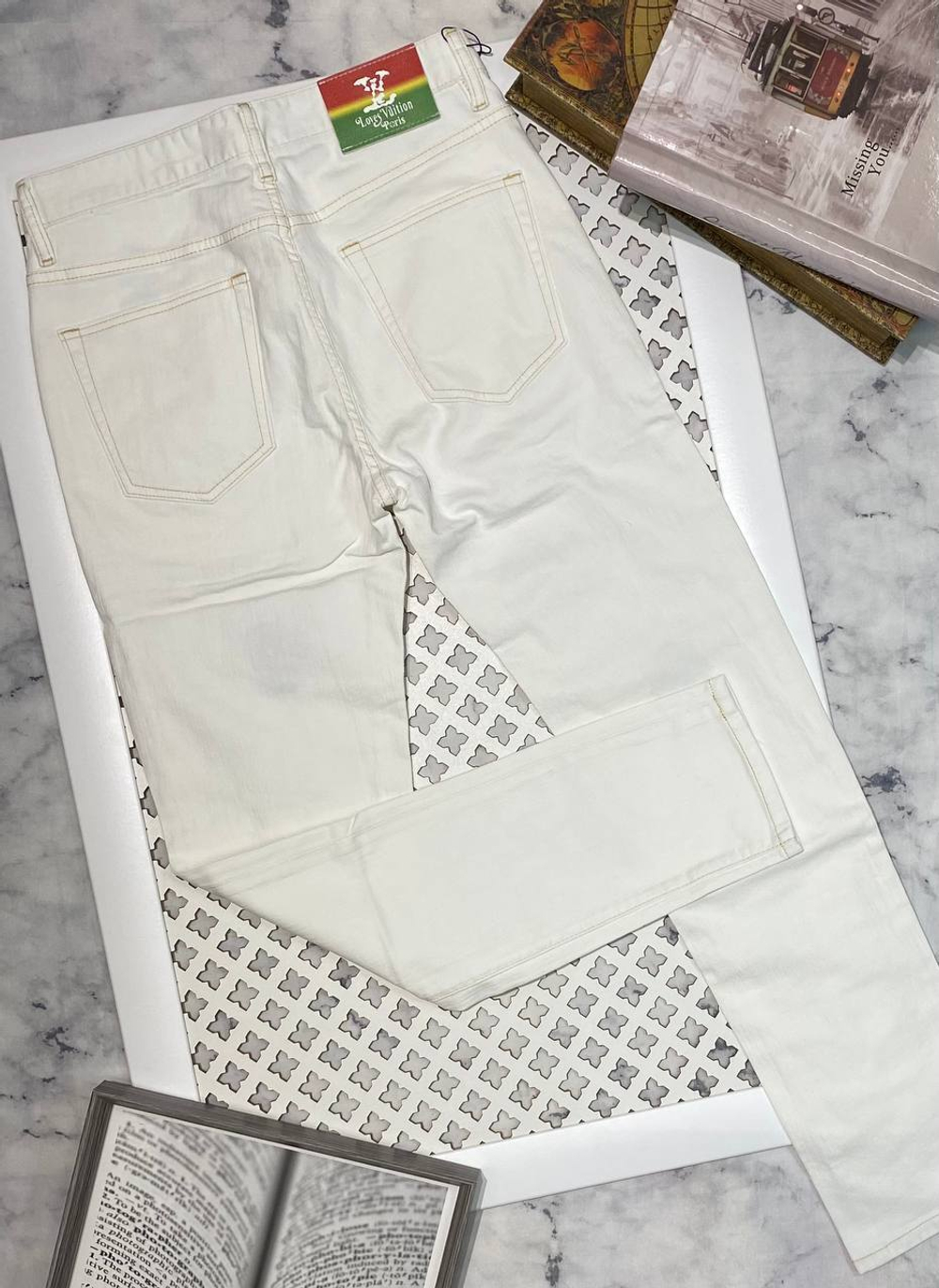 Джинсы Louis Vuitton