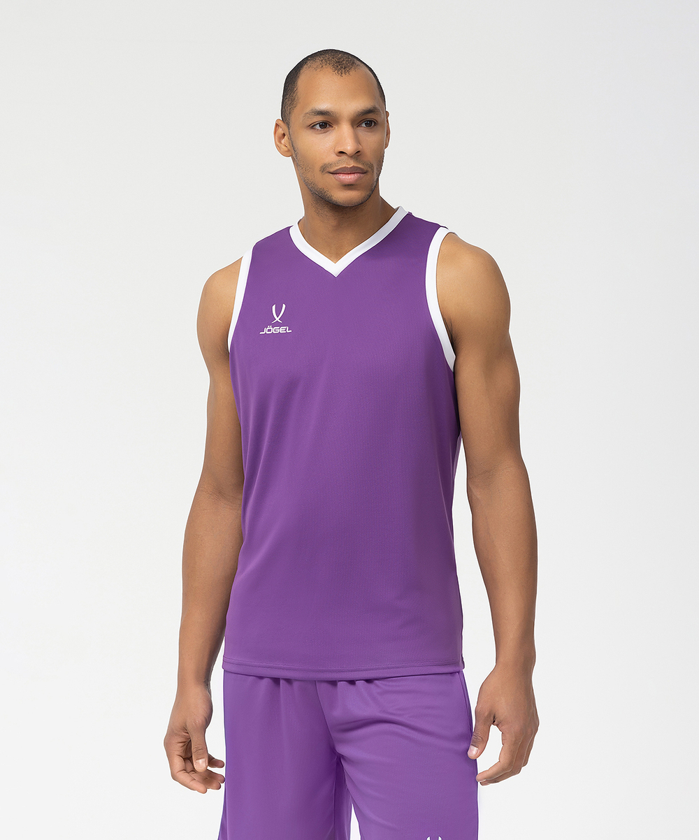 Майка баскетбольная Camp Basic, фиолетовый