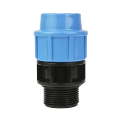 Муфта комбинированная полипропиленовая Джилекс, с наружной резьбой, 32 x 1" П