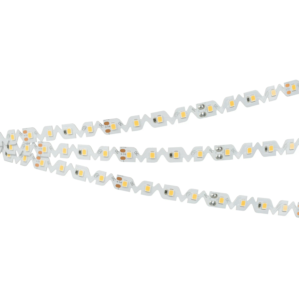 Светодиодная лента RZ-A80-8mm 24V Warm3500 (8 W/m, IP20, 2835, 5m) (Arlight, -) 046014