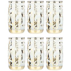 НАБОР СТАКАНОВ ИЗ 6 ШТ "ГРЕЙС" 330 МЛ