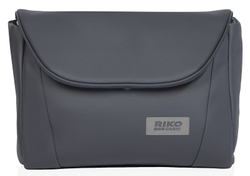 Детская коляска Riko Basic Montana Plus X 2 в 1 40 Graphite (графит+серый)