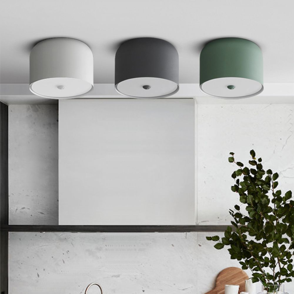 Потолочный Светильник Cylinder C White By Imperiumloft