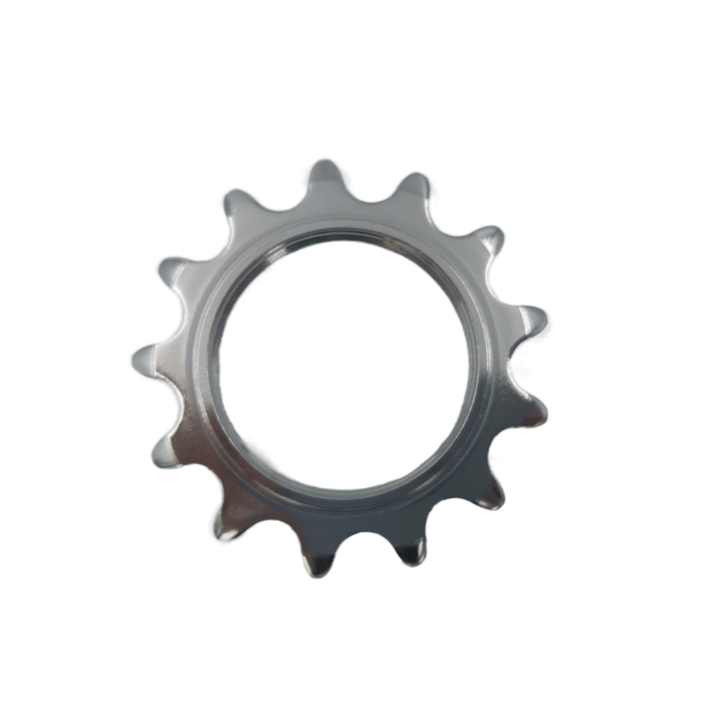 Кассета/звезда 1ск. для Fixie 1/8" серебро 13зуб.