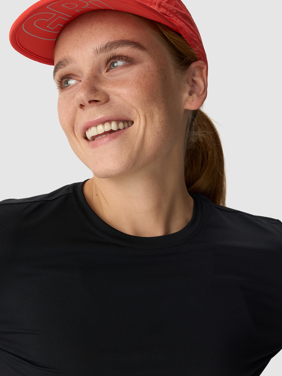 Лонгслив женский GRI Лето чёрный