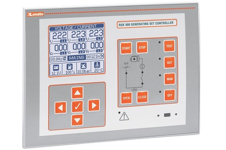 Контроллер Lovato RGK900