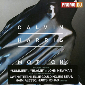Calvin Harris / Motion (RU)(CD)