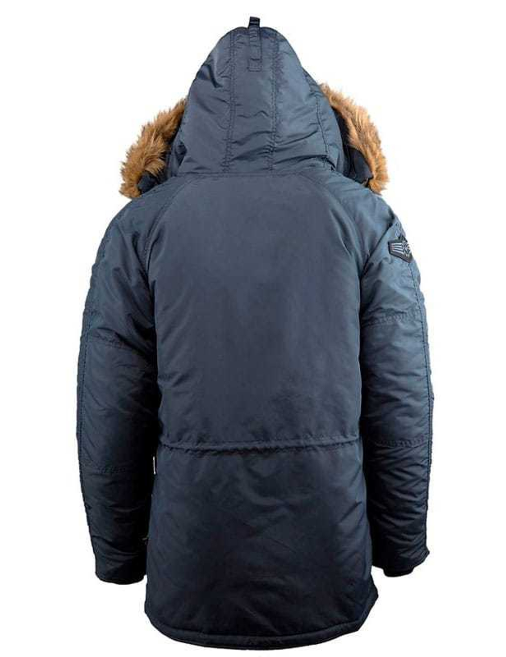 Куртка Аляска - N-3B Inclement Parka (стальной синий - s. blue)