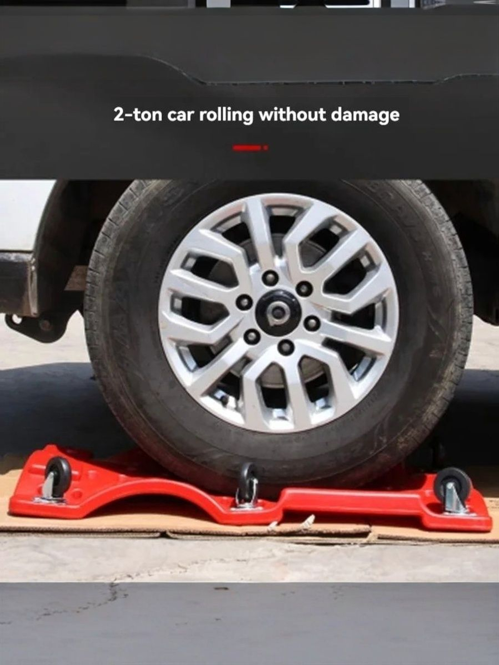 Лежак подкатной для ремонта автомобиля пластиковый