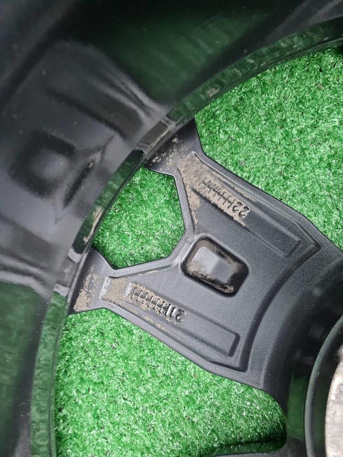 Диск литой R20 BMW X3 G01 (17-24) 787 стиль перед.