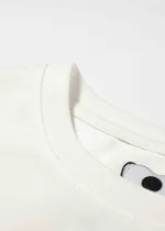 Футболка FOS Сердце плотная мужская белая