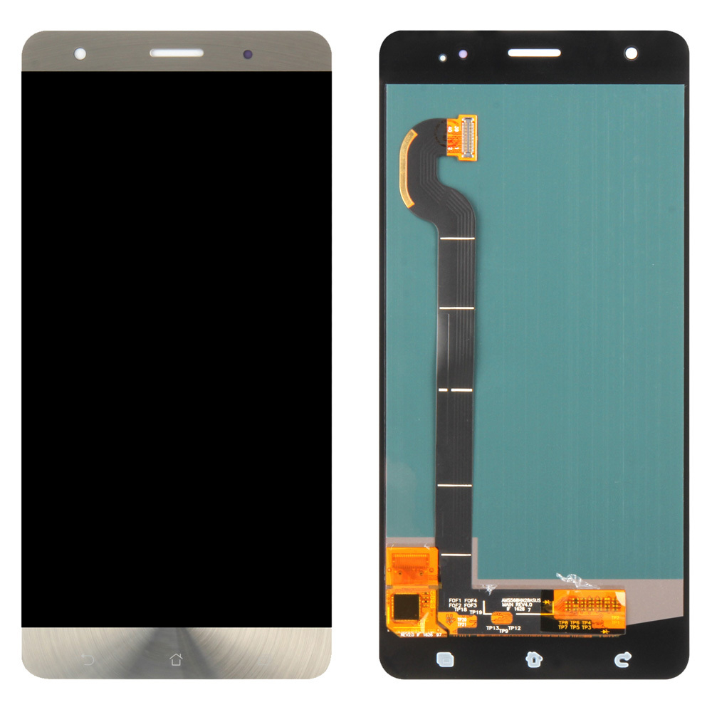 Дисплей для Asus ZS570KL (ZenFone 3 Deluxe) в сборе с тачскрином Золото