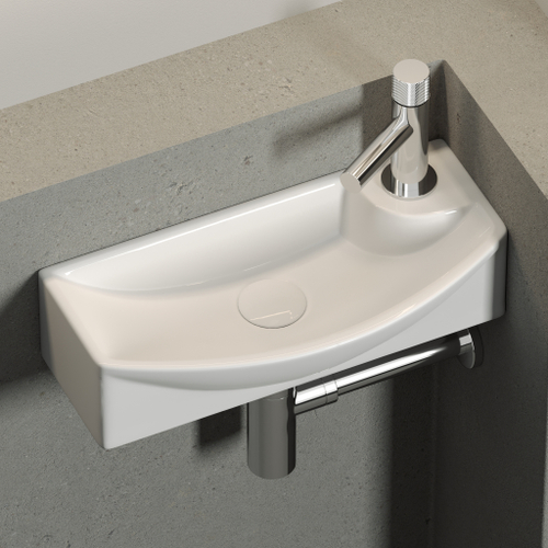 Раковина Ceramica Nova Element 45 L CN6038L белая