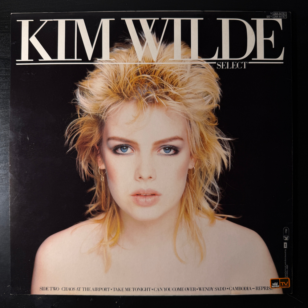 Kim Wilde - Select (Голландия 1982г.)
