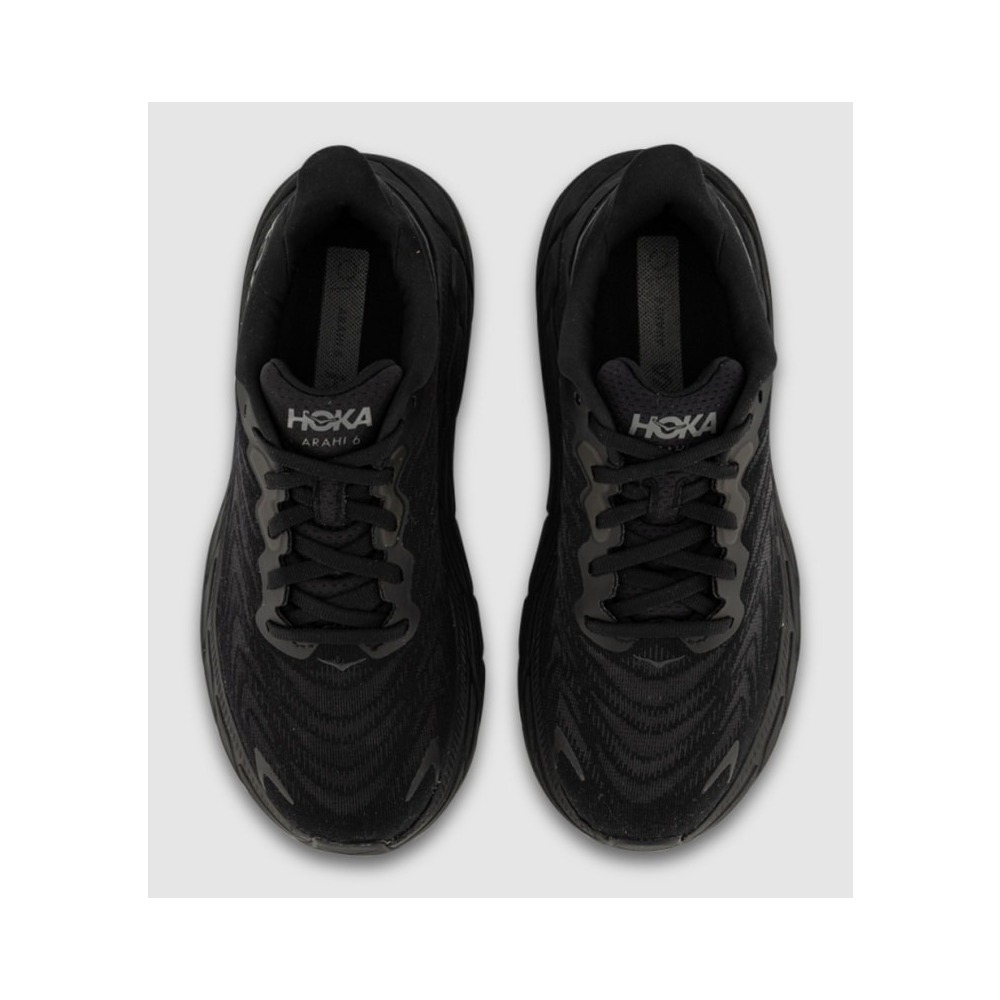 Кроссовки женские HOKA W ARAHI 6  Black / Black