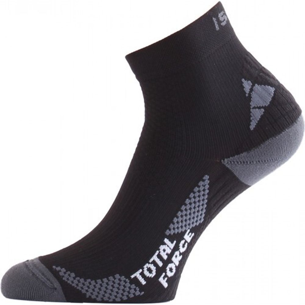 Носки Lasting RTF 908, microfiber+polypropylene, серый, размер S , RTF908S