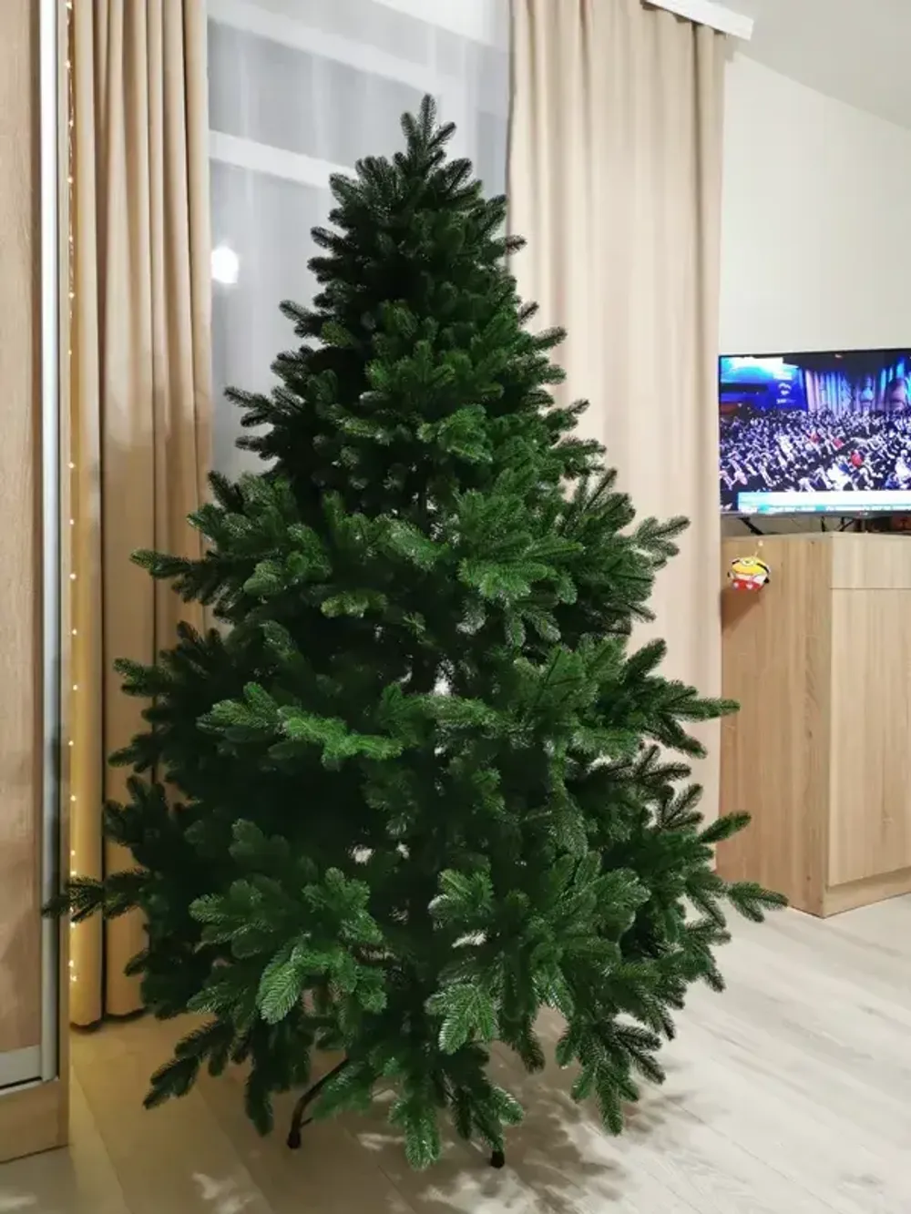 Ель искусственная «Сибирская» (Литая хвоя) 250 см / 2,5 м