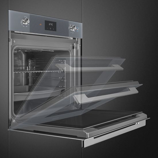 Электрический духовой шкаф Smeg SO6100S2S