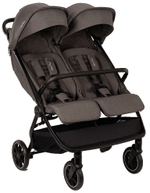 Коляска прогулочная для двойни Nuna TRVL DUBL Thunder