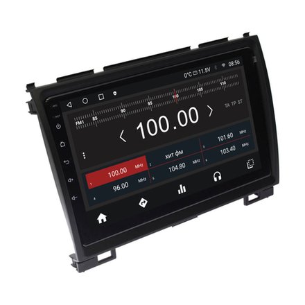 Магнитола для Great Wall Hover H3, H5 (круглые воздуховоды) - Carmedia OL-9803 QLed, Android 13, TS20, CarPlay, SIM-слот