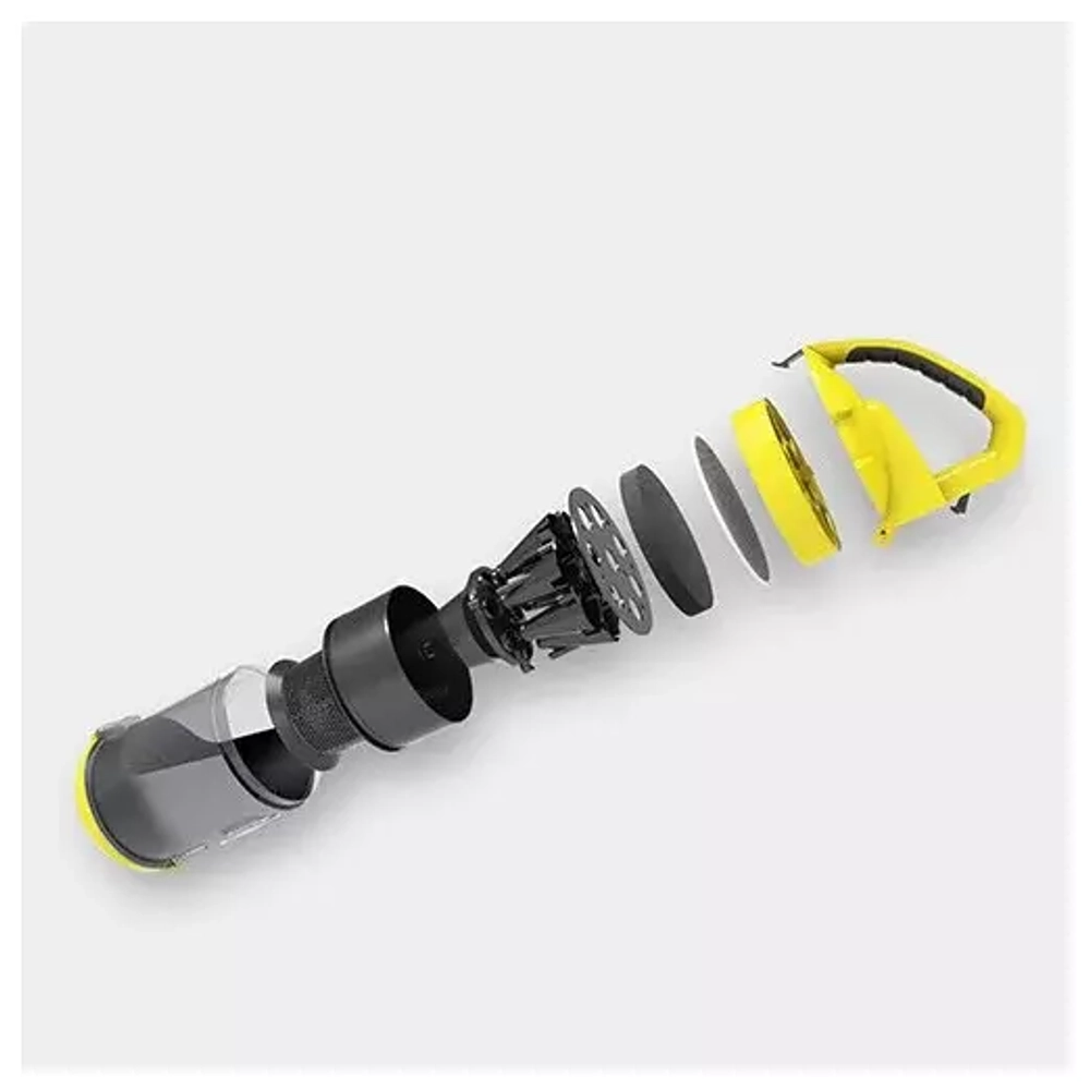 Пылесос Karcher VC 3 Floor *RU 700Вт желтый/черный 1.198-170.0
