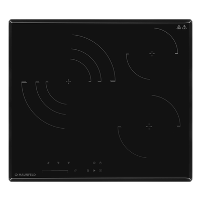 Maunfeld CVCE593STBK LUX