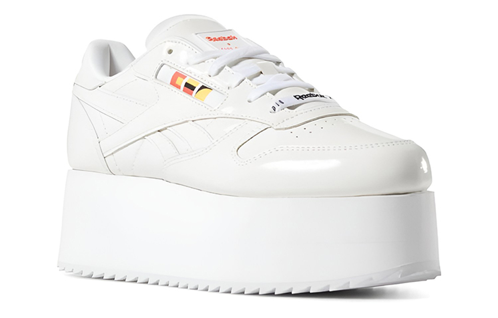 Gigi Hadid X Reebok Classic Leather Classic Leather Triple Hyper Sneakers