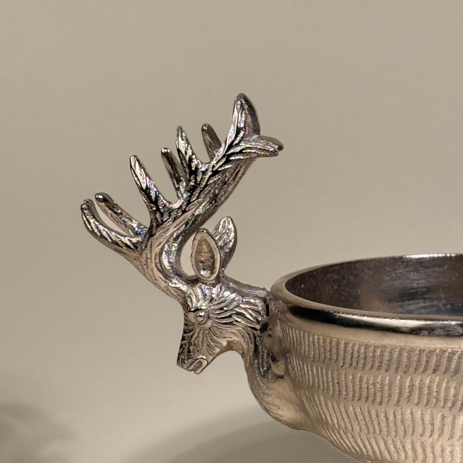 Чаша декоративная Silver deer