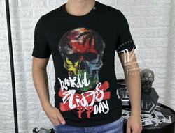 Футболка Philipp Plein PP Days премиум