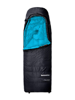 Спальный мешок Naturehike Cicada Wing CW700 CNK2450WS048 утиный пух черный L, 6927595788134