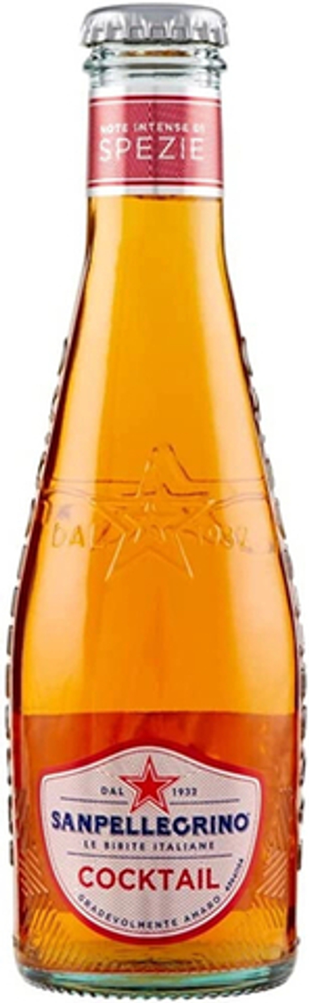 Газированный напиток Сан Пеллегрино Специе Коктейль / San Pellegrino Spezie Cocktail 0.2 - стекло