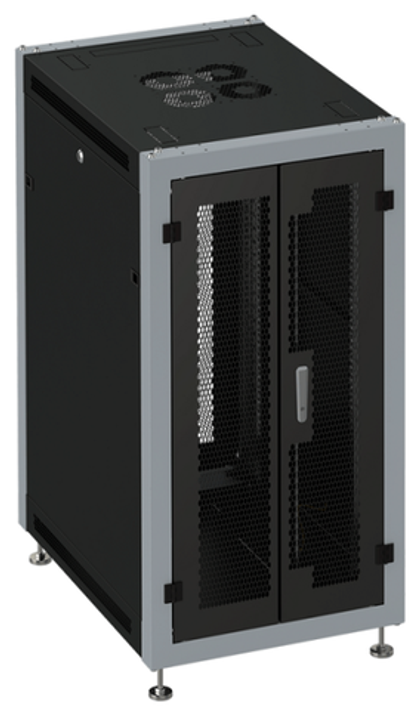 Шкаф напольный 19", 27U SYSMATRIX SL 6027.944