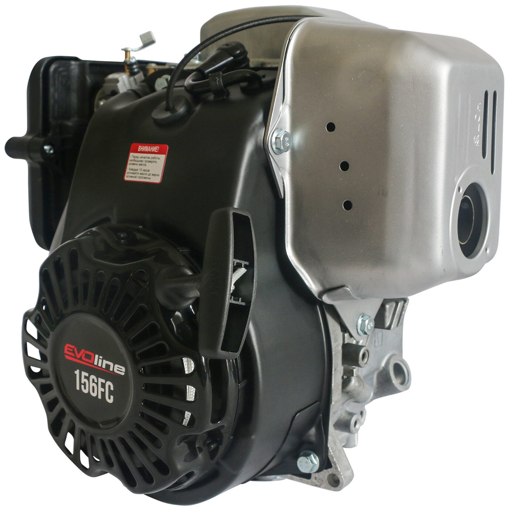 Двигатель бензиновый EVOline 156 FC (конус)