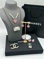 Серьги CHANEL