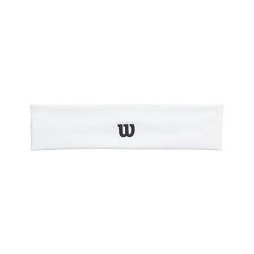 Теннисная бандана Bandana Wilson Logo Wide Повязка на голову теннисная - bright white