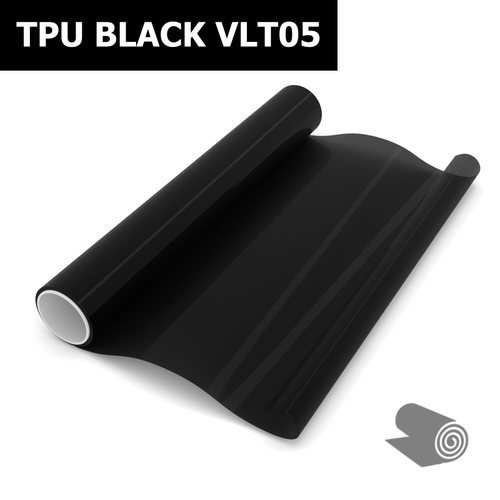 Пленка антигравийная TPU BLACK VLT05 IR95 ControlTek, рулон (размер 1,52x15м.)