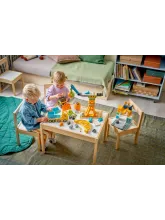 Конструктор DUPLO 10476 Строительная площадка и техника 3в1