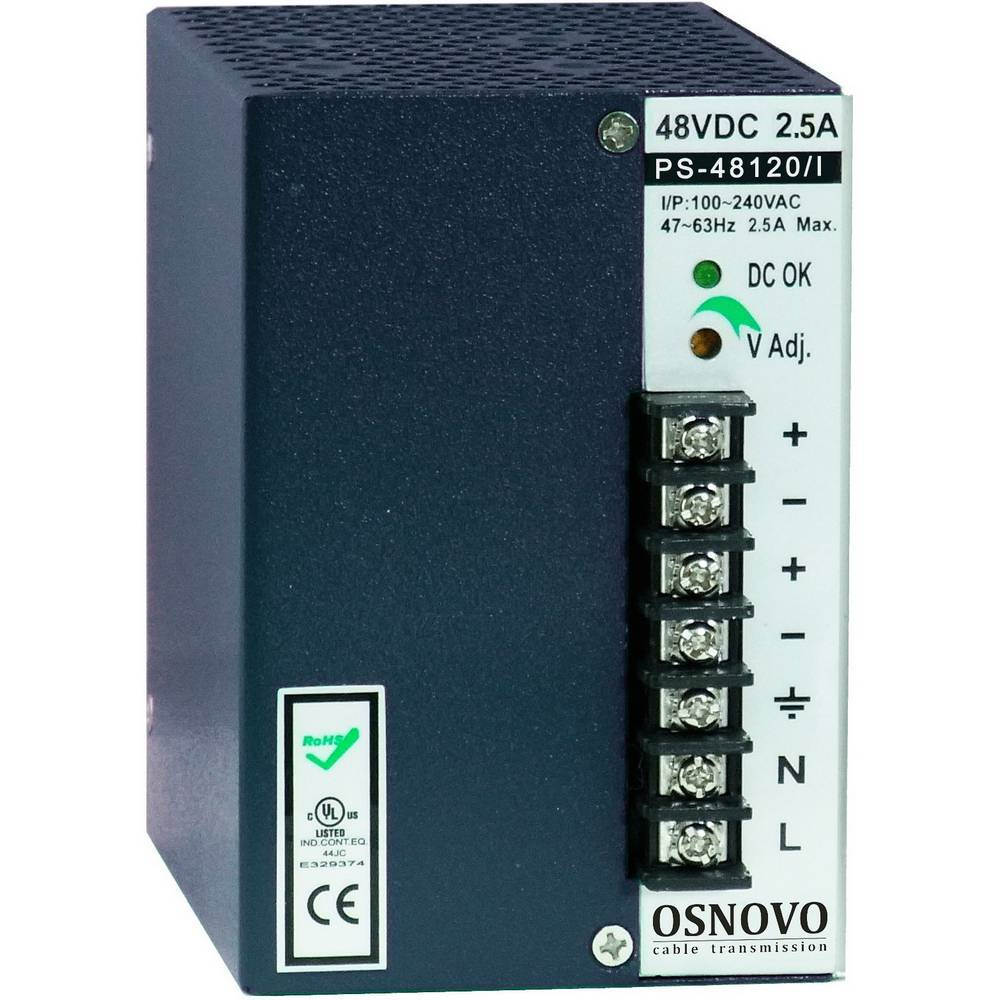 Osnovo PS-48120/I Сетевое оборудование