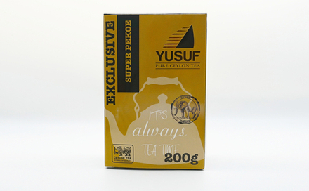 Yusuf (Юсуф) Exciusive S.Pekoe 200гр.