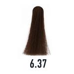 6.37 крем-краска ICE Permanent темный блонд золотисто-шоколадный - 100 мл.