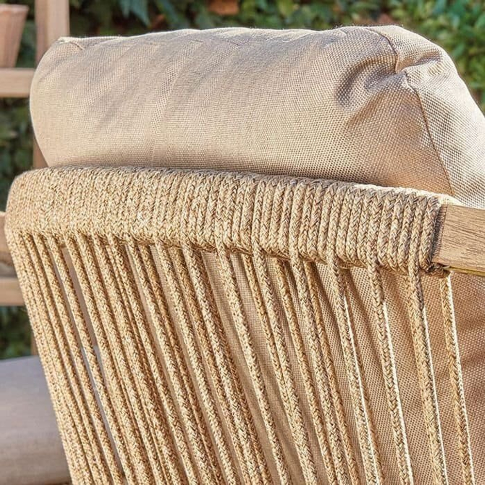 Комплект деревянной мебели Tagliamento Ravona KD, натуральный, бежевый