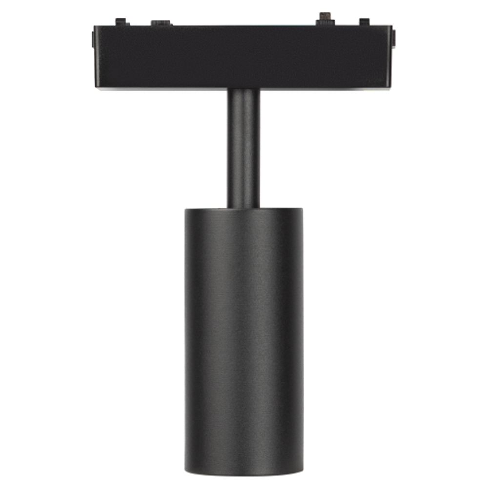 Магнитный трековый светильник ЭРА TRM-S5-3-8W4K BK светодиодный 8Вт 4000К черный для системы S5 | Магнитные трековые светильники