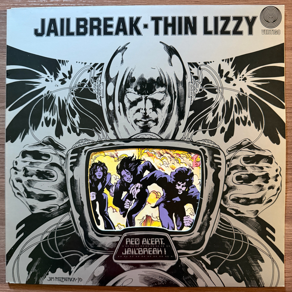 Thin Lizzy – Jailbreak (Скандинавия 1976г.)