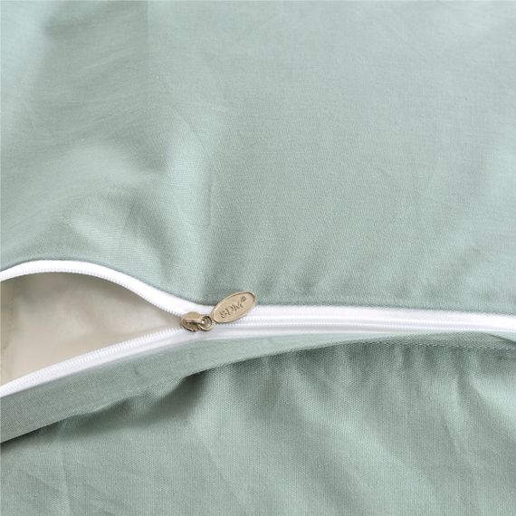 Лорайн (зеленый) КПБ сатин 7Е