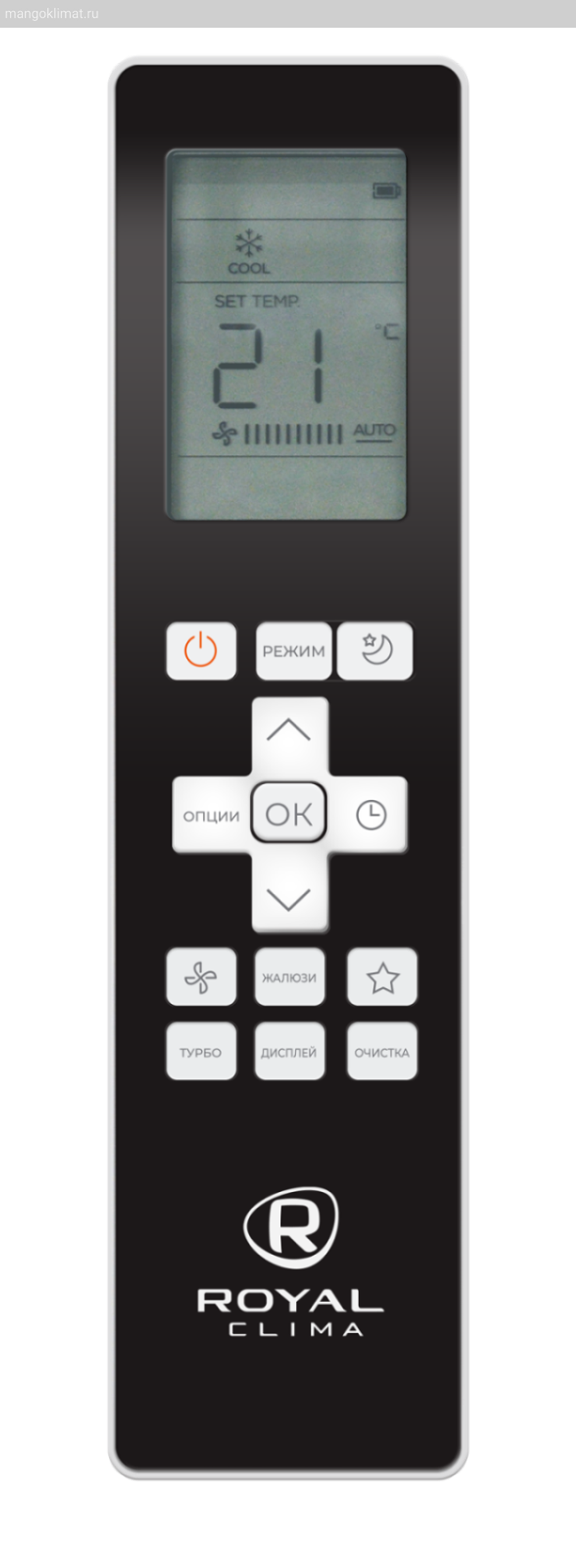 Внутренний блок настенного типа для мульти-сплит систем серии MULTI FLEXI PRESTIGIO EU Inverter Upgrade RCI-PX12HN