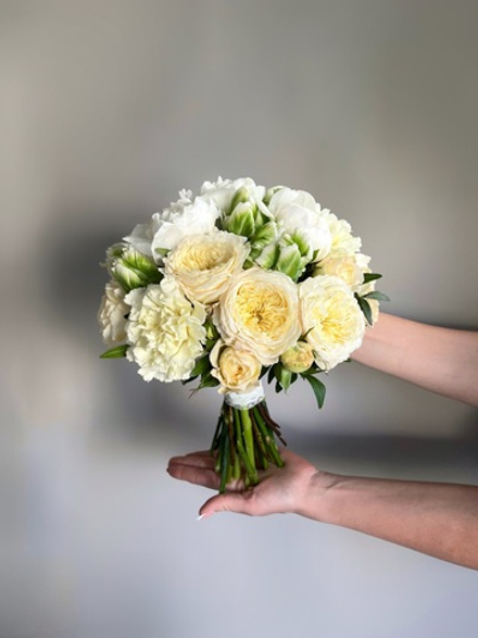 Букет невесты «Брызги шампанского»