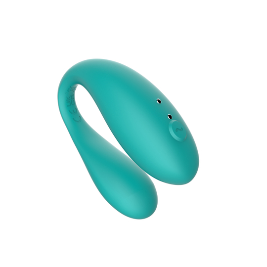 Парный вибромассажер TWIN, Tiffany с управлением через приложение