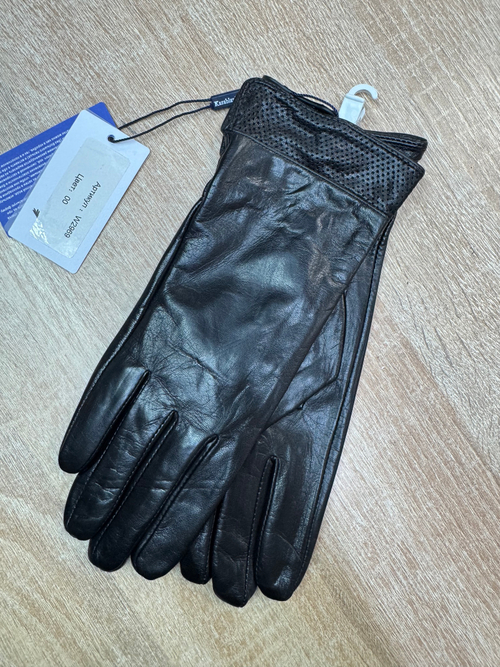 Перчатки. Женские. Материал верха: Кожаные люкс качества. Подклад: Шелк. 5 шт в упаковке