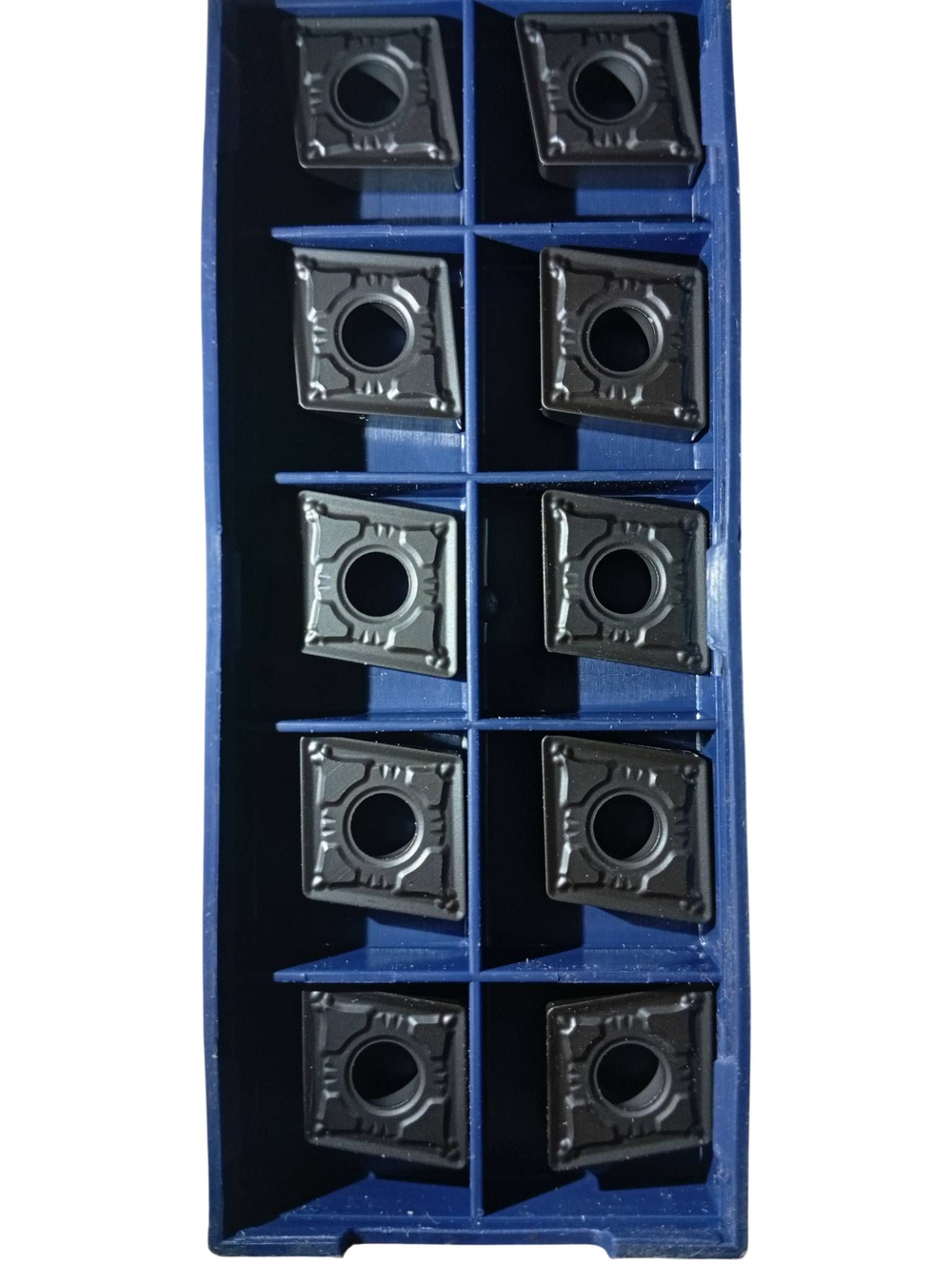 Пластина токарная CNMG120408-GM TC6225